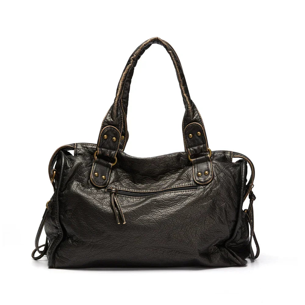 Eden™ - Elegante Ledertasche mit großem Fassungsvermögen