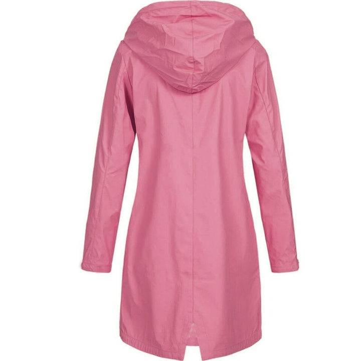 Lena™  - Moderne, Lange, Wasserdichte Jacke