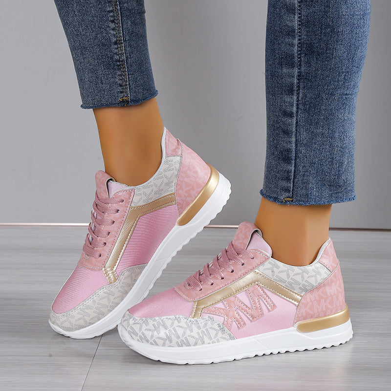 MK - Stilvolle Wildleder-Sneakers