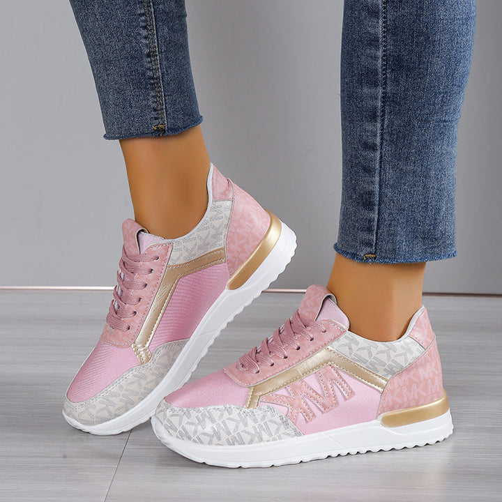 MK - Stilvolle Wildleder-Sneakers