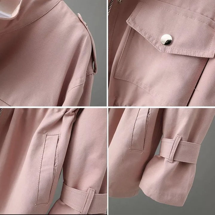 Melina - Bequemer, trench-coat stylé