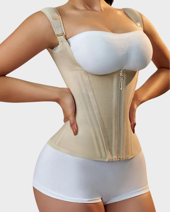 Woobilly® Double Waistband Corset Vest Waist Trainer