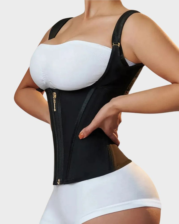 Woobilly® Double Waistband Corset Vest Waist Trainer