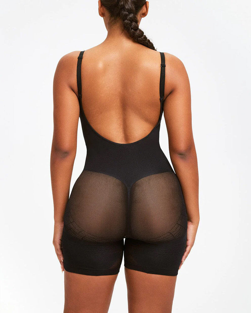 Comfort Mid-thigh Full Bodysuit