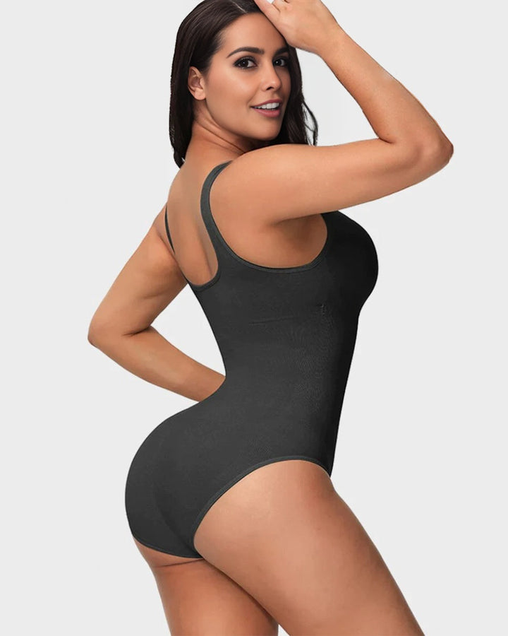 Smoothing Seamless Tank Top Bodysuit Tummy Control Shapewear