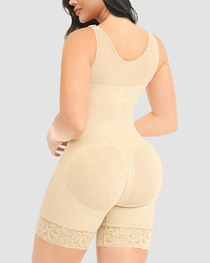 Woobilly® Double Compression Tummy Control Shapewear With Bra