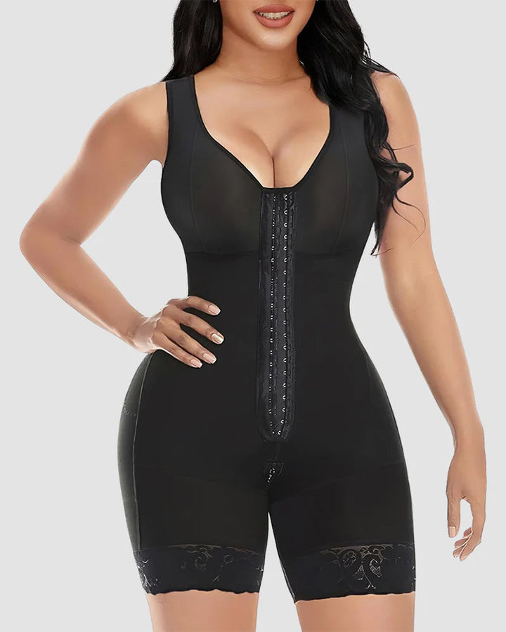 Woobilly® Double Compression Tummy Control Shapewear With Bra