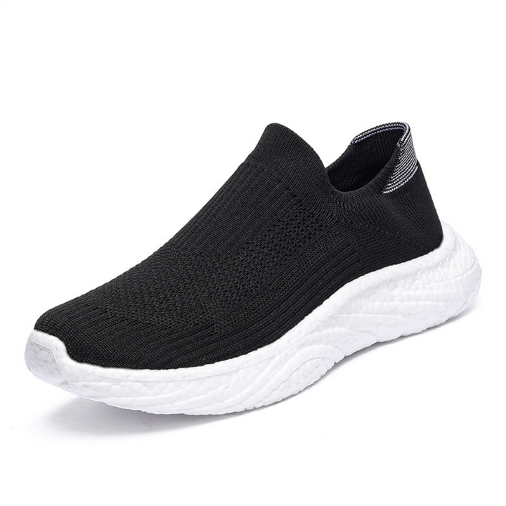 Draven Core – Atmungsaktive orthopädische Strickschuhe mit Fußgewölbeunterstützung (Unisexe)