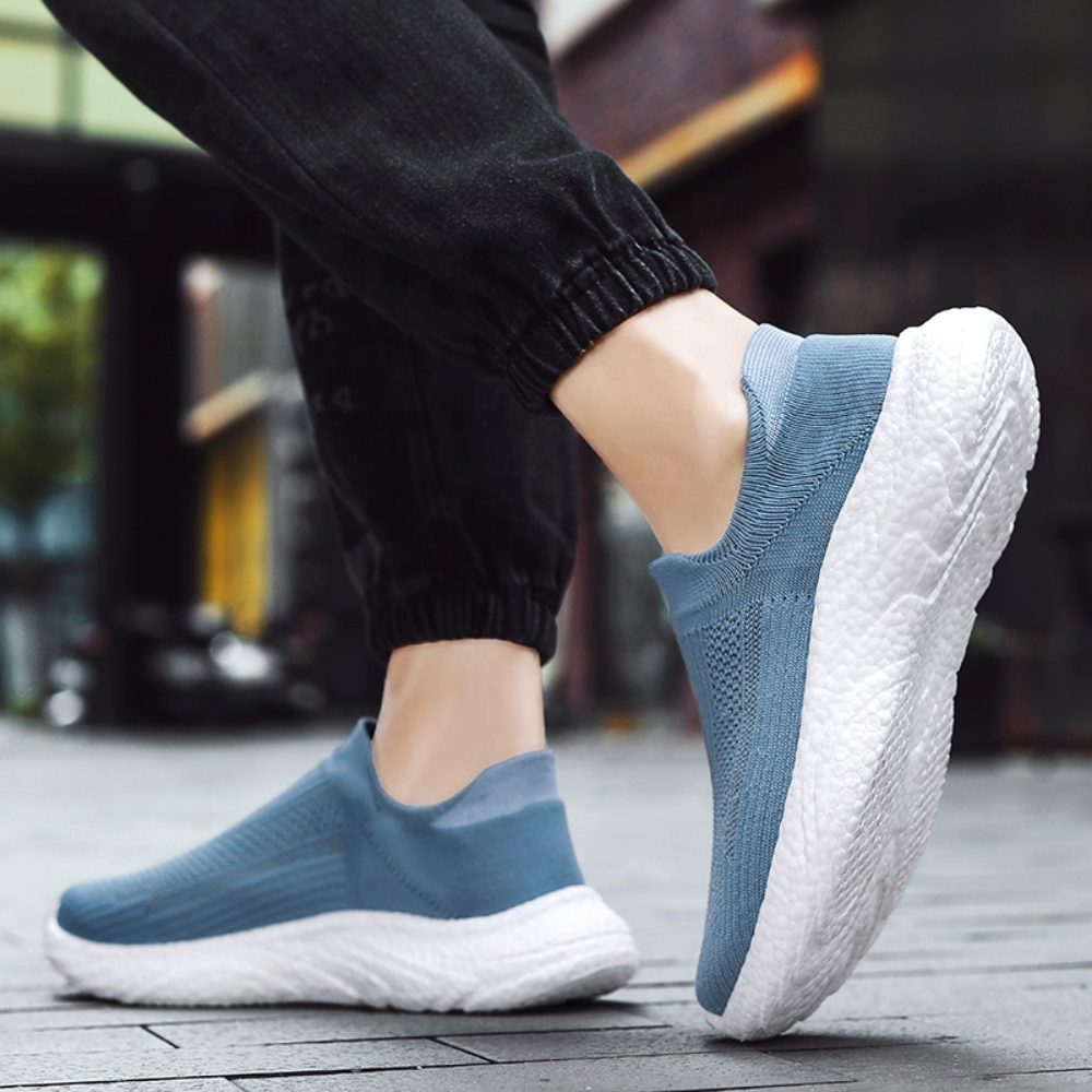 Draven Core – Atmungsaktive orthopädische Strickschuhe mit Fußgewölbeunterstützung (Unisexe)