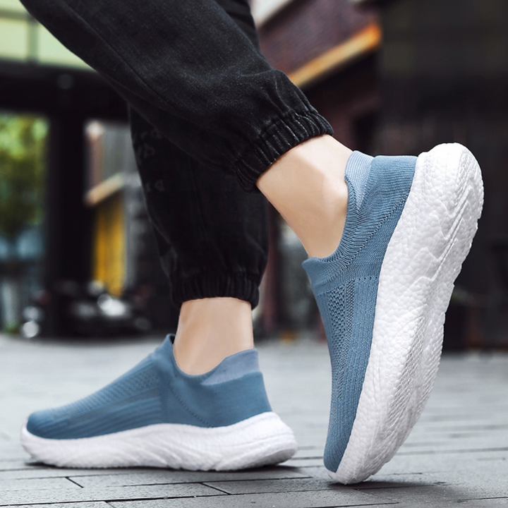 Draven Core – Atmungsaktive orthopädische Strickschuhe mit Fußgewölbeunterstützung (Unisexe)