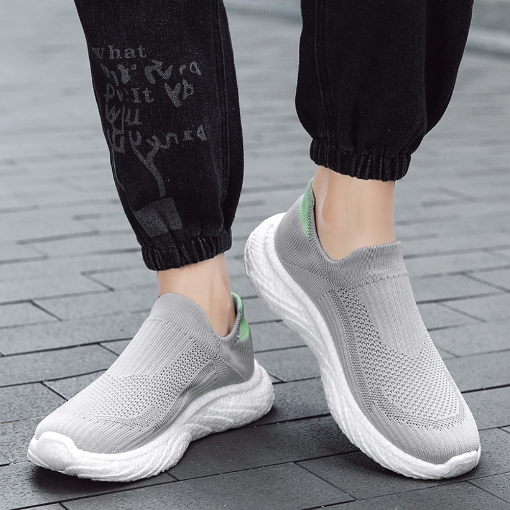 Draven Core – Atmungsaktive orthopädische Strickschuhe mit Fußgewölbeunterstützung (Unisexe)