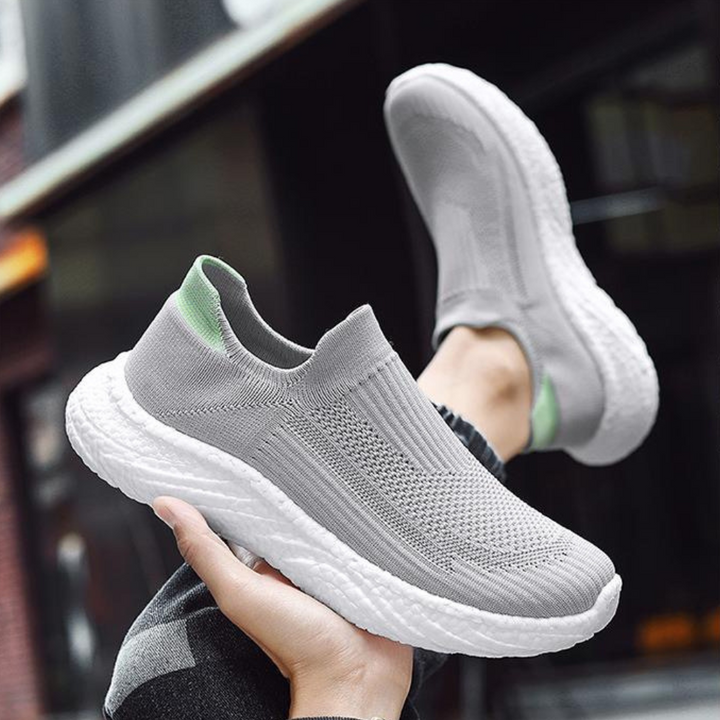 Draven Core – Atmungsaktive orthopädische Strickschuhe mit Fußgewölbeunterstützung (Unisexe)