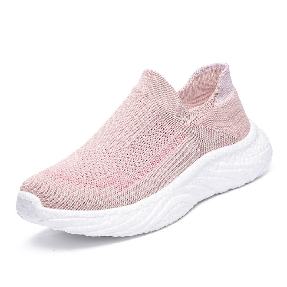 Draven Core – Atmungsaktive orthopädische Strickschuhe mit Fußgewölbeunterstützung (Unisexe)