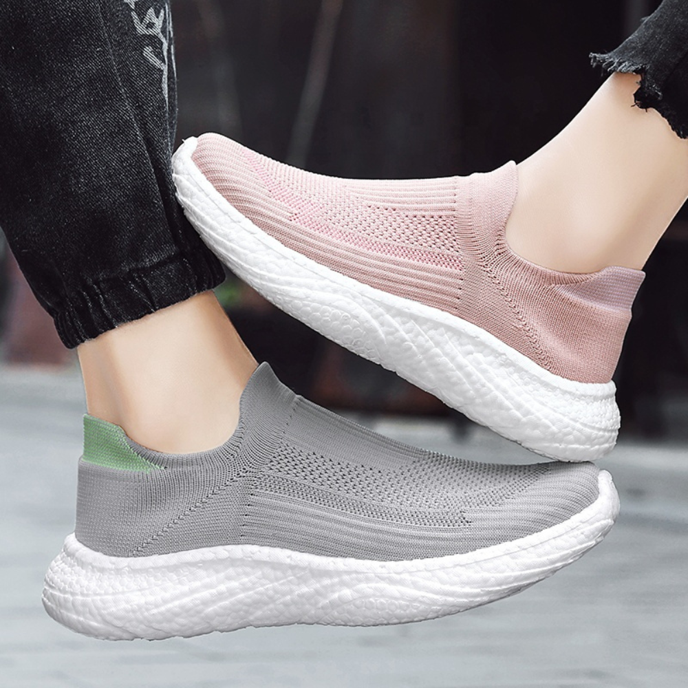Draven Core – Atmungsaktive orthopädische Strickschuhe mit Fußgewölbeunterstützung (Unisexe)