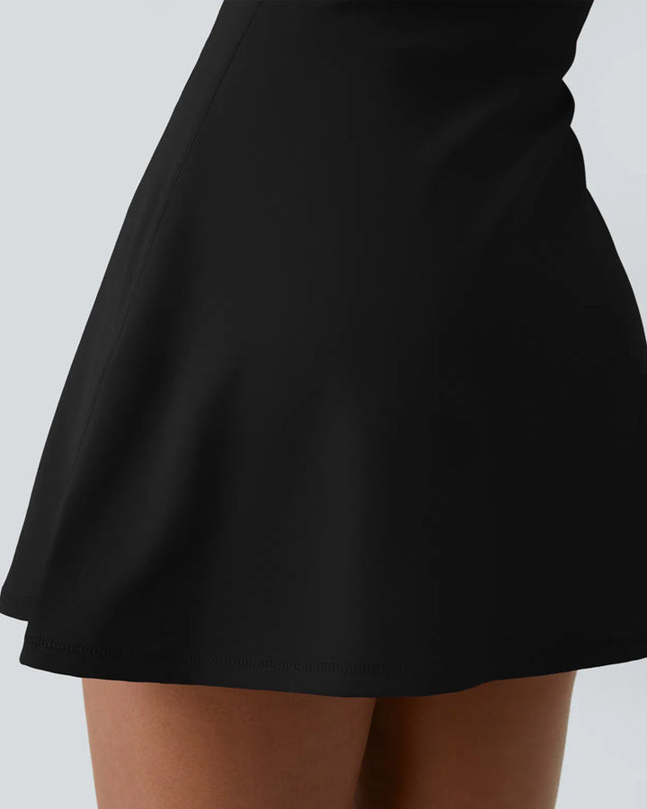 Cross-Back Active Spring Dresses for Women - Easy Peezy, Dresses with Pockets