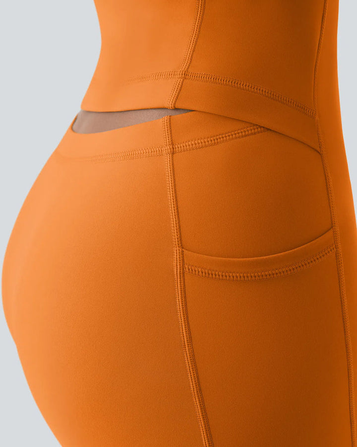 Cross-Back Active Spring Dresses for Women - Easy Peezy, Dresses with Pockets