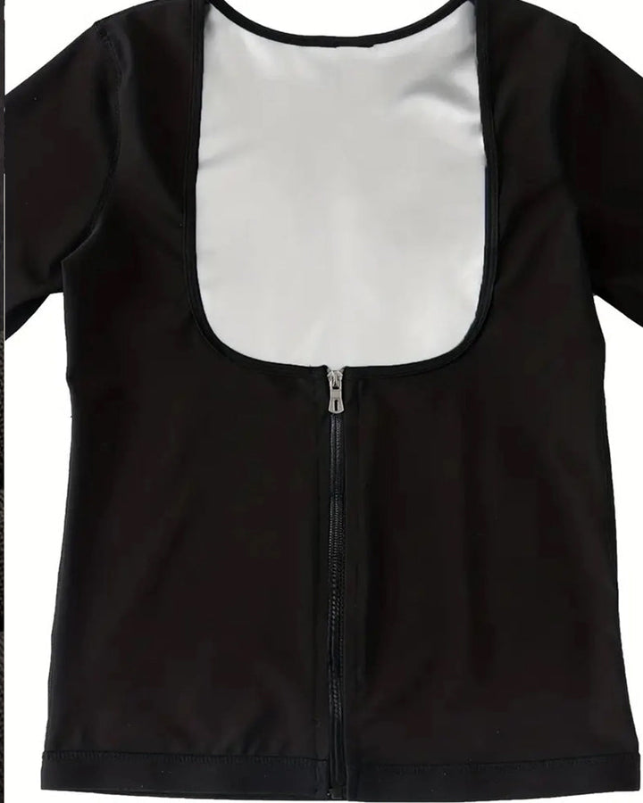 Intense Sweat-Wicking Zip-Up Top