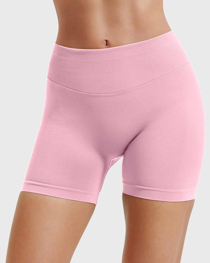 Scrunch Butt Lifting Seamless Workout Shorts for Women