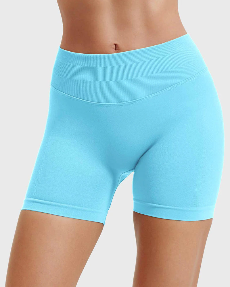 Scrunch Butt Lifting Seamless Workout Shorts for Women