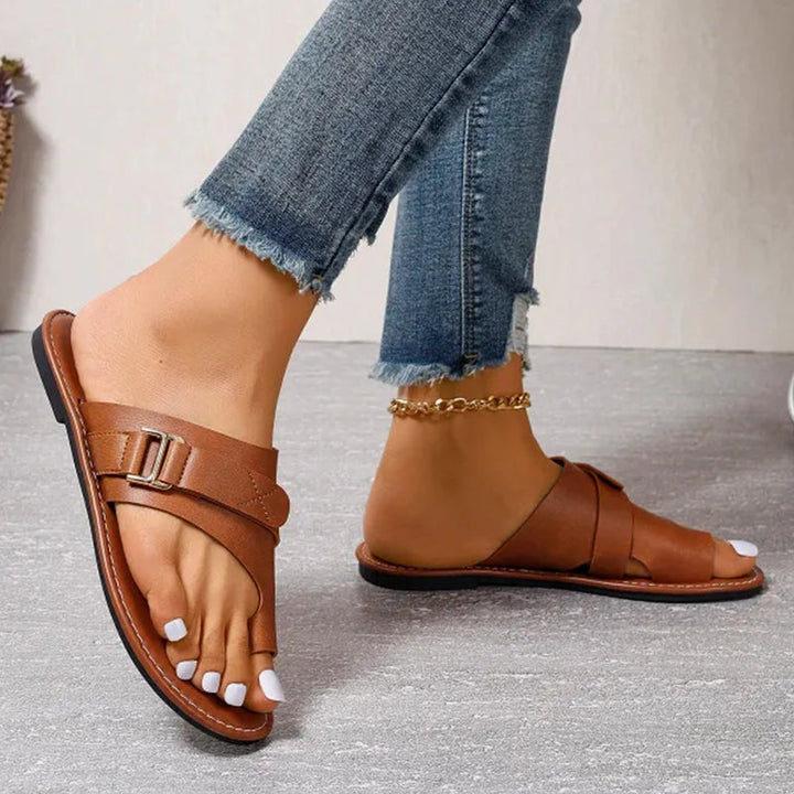 Leichte Orthopädische Sandalen aus Hochwertigem Leder – bequeme Passform