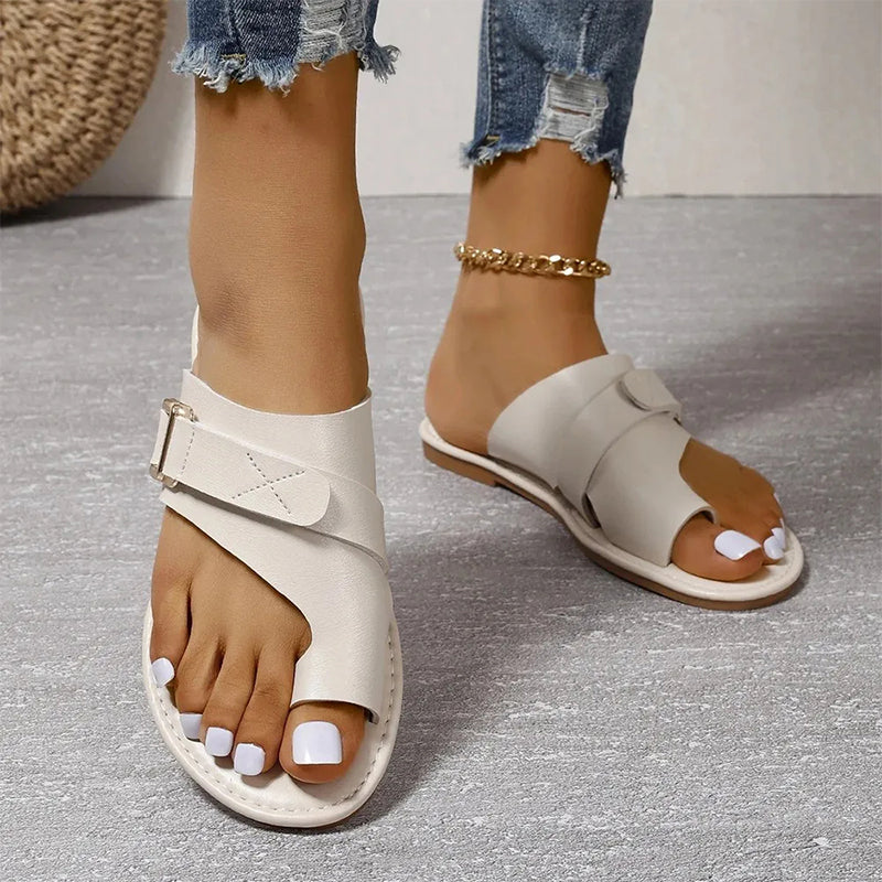 Leichte Orthopädische Sandalen aus Hochwertigem Leder – bequeme Passform