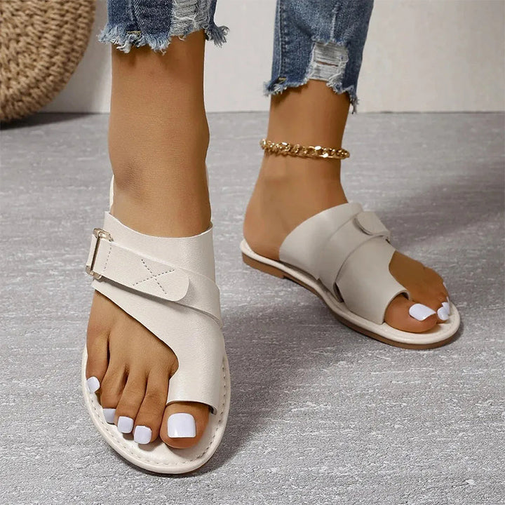 Leichte Orthopädische Sandalen aus Hochwertigem Leder – bequeme Passform