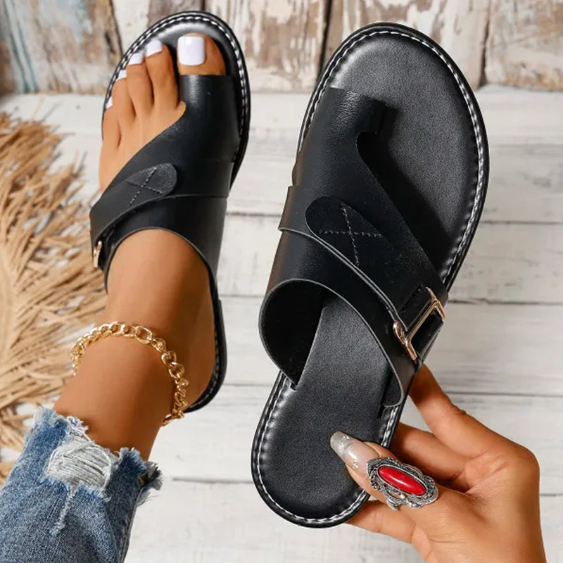 Leichte Orthopädische Sandalen aus Hochwertigem Leder – bequeme Passform