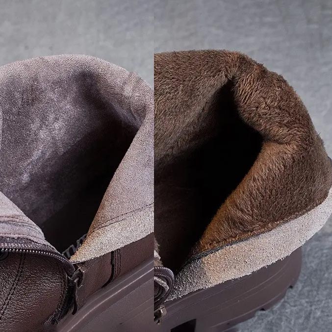 Hanna™ - Stylische Orthopädische Lederstiefel