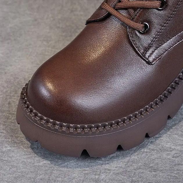 Hanna™ - Stylische Orthopädische Lederstiefel