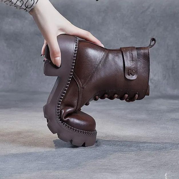 Hanna™ - Stylische Orthopädische Lederstiefel