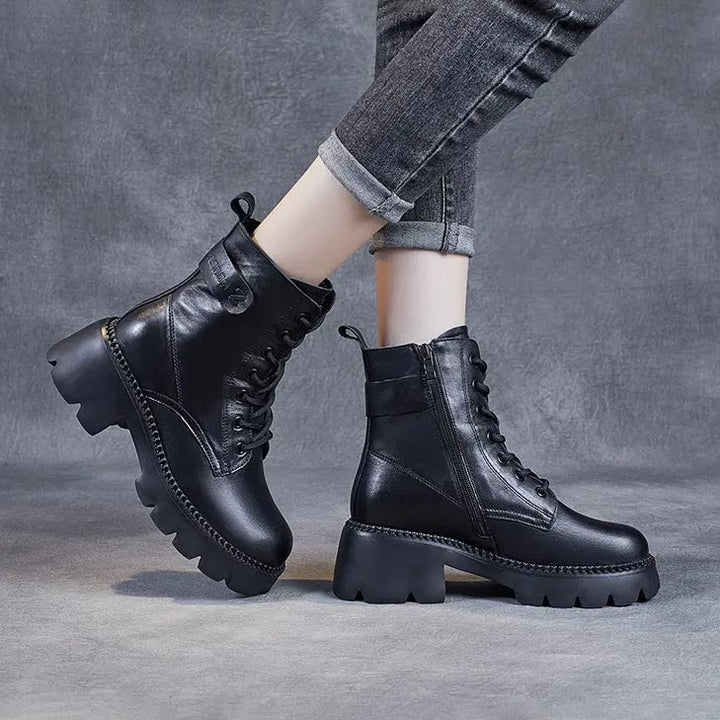 Hanna™ - Stylische Orthopädische Lederstiefel