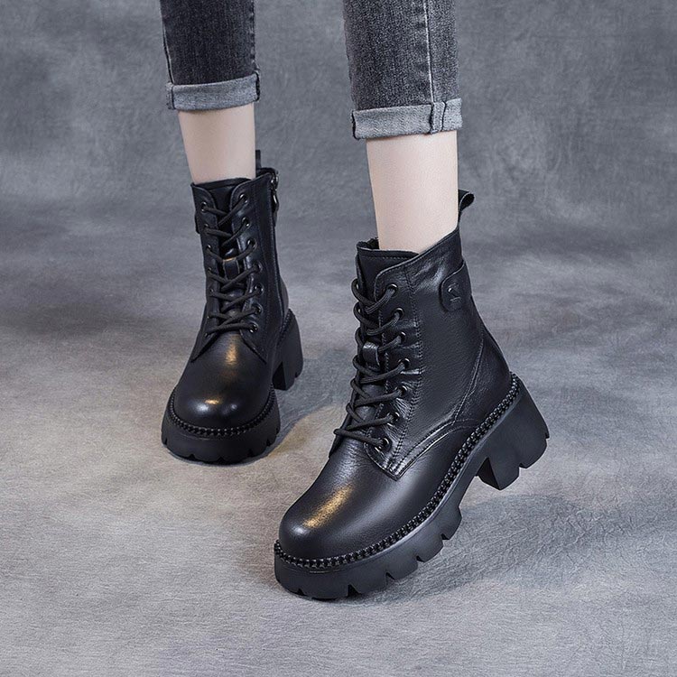 Hanna™ - Stylische Orthopädische Lederstiefel