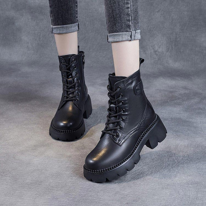 Hanna™ - Stylische Orthopädische Lederstiefel