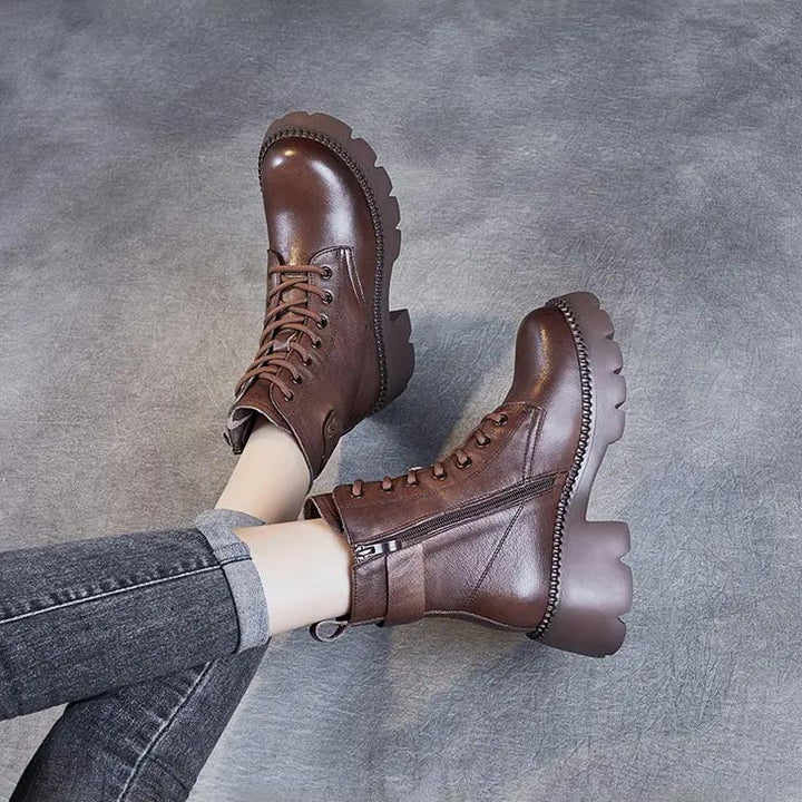 Hanna™ - Stylische Orthopädische Lederstiefel
