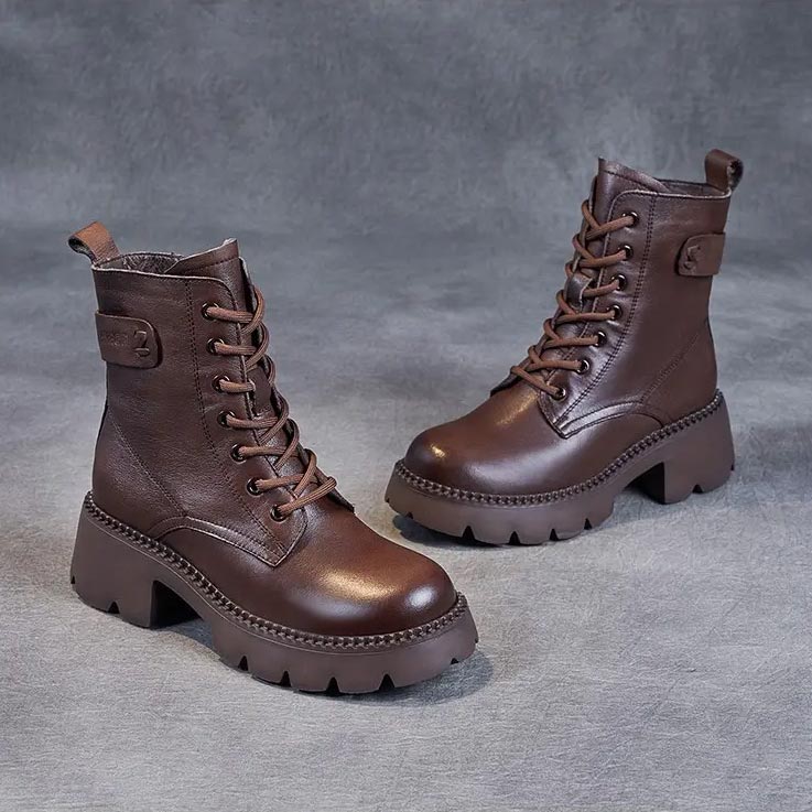 Hanna™ - Stylische Orthopädische Lederstiefel