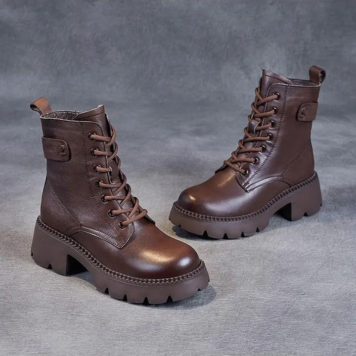 Hanna™ - Stylische Orthopädische Lederstiefel