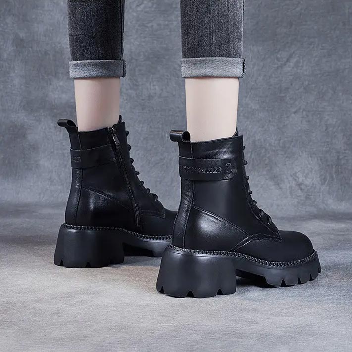 Hanna™ - Stylische Orthopädische Lederstiefel