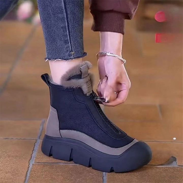Frieda™ - Orthopädische wasserdichte Winterschuhe