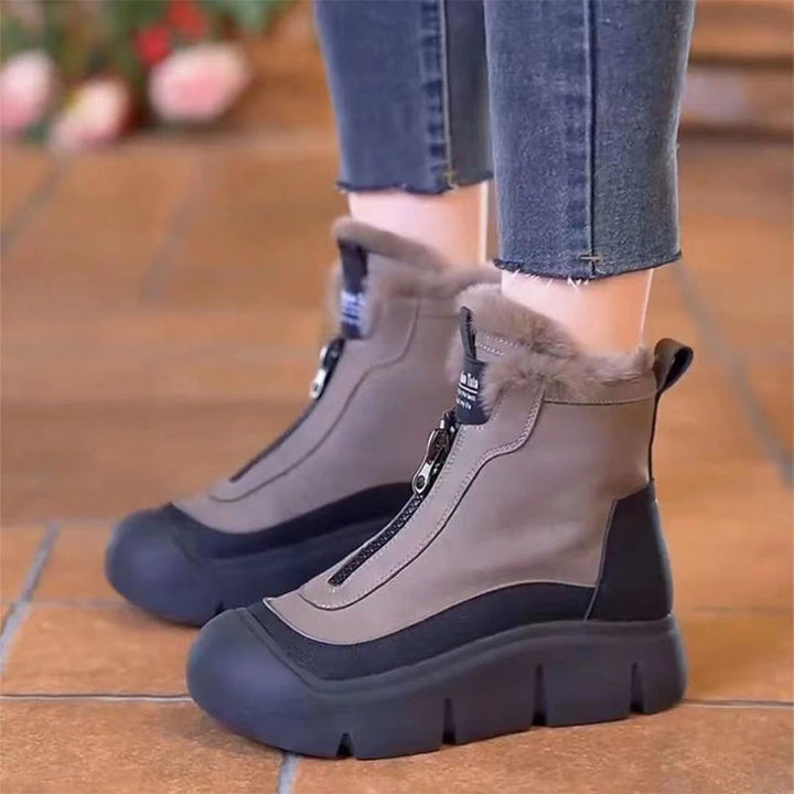 Frieda™ - Orthopädische wasserdichte Winterschuhe