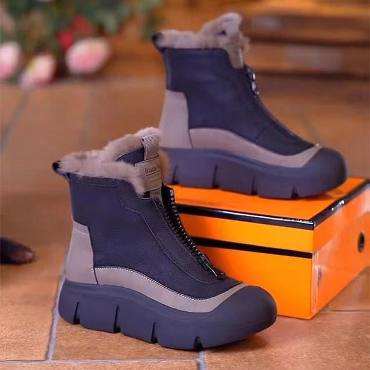 Frieda™ - Orthopädische wasserdichte Winterschuhe