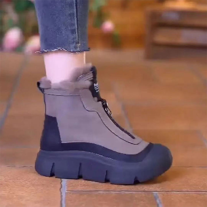 Frieda™ - Orthopädische wasserdichte Winterschuhe