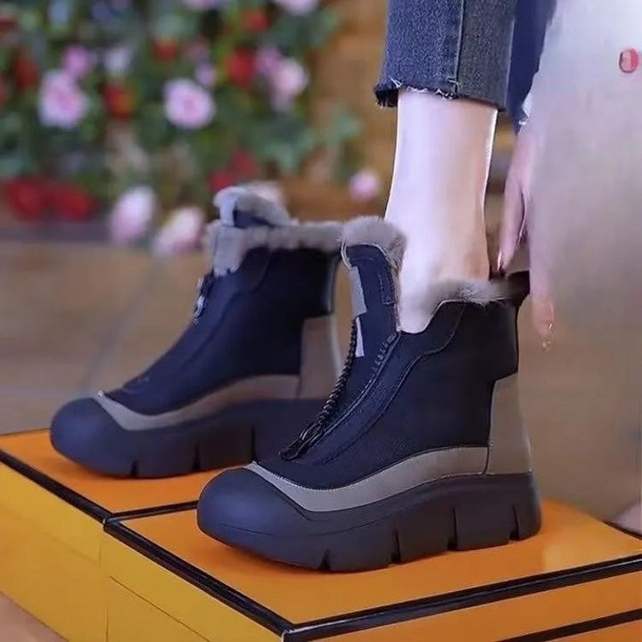 Frieda™ - Orthopädische wasserdichte Winterschuhe