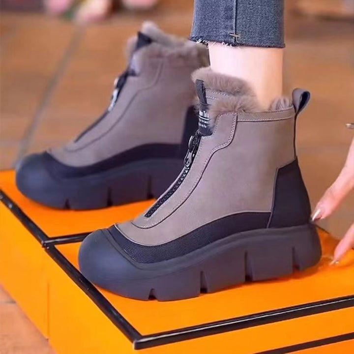 Frieda™ - Orthopädische wasserdichte Winterschuhe