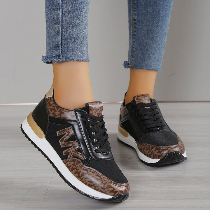 MK - Stilvolle Wildleder-Sneakers