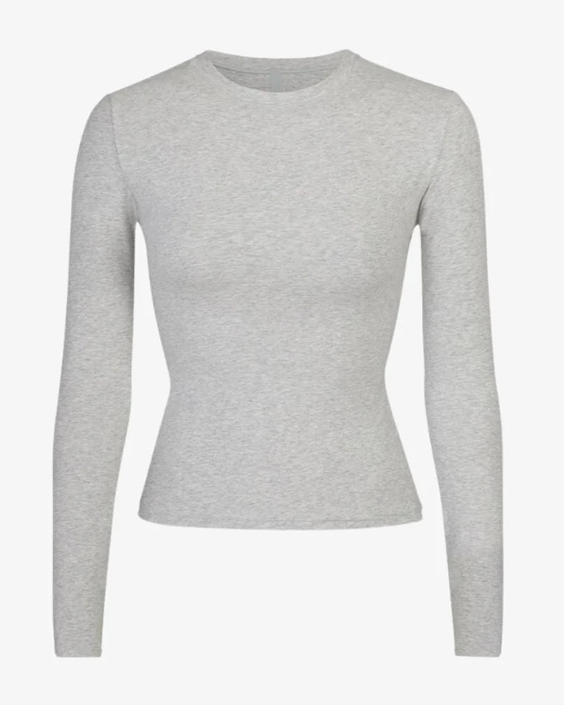 Long Sleeve Cotton Jersey Lounge Set