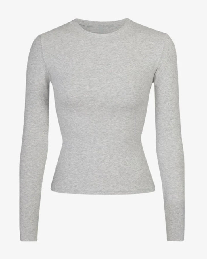 Long Sleeve Cotton Jersey Lounge Set