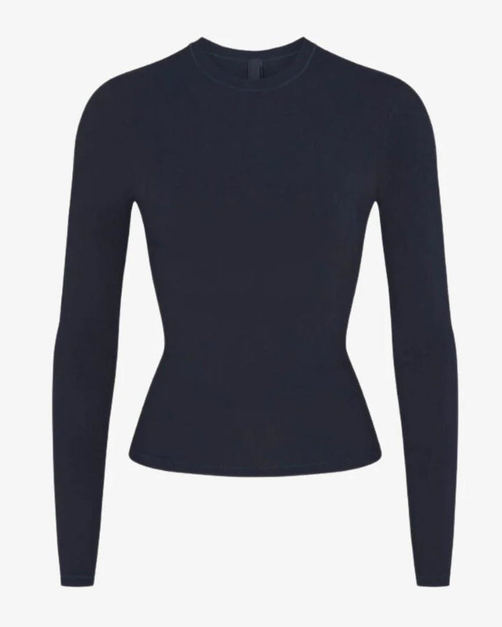 Long Sleeve Cotton Jersey Lounge Set