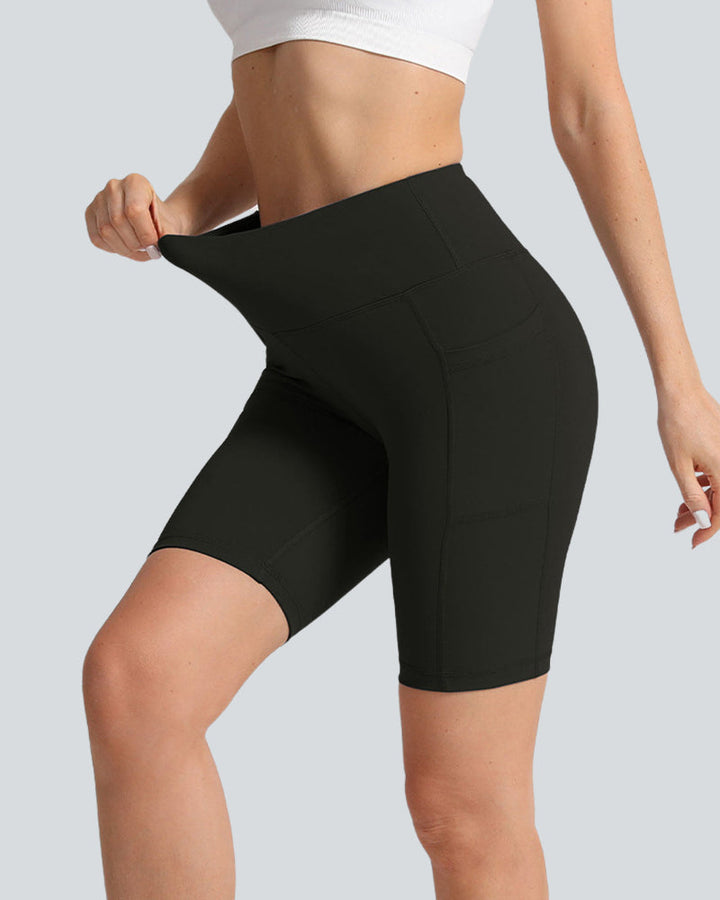 7" Tummy Control Butt-Lifting Workout Shorts for Women