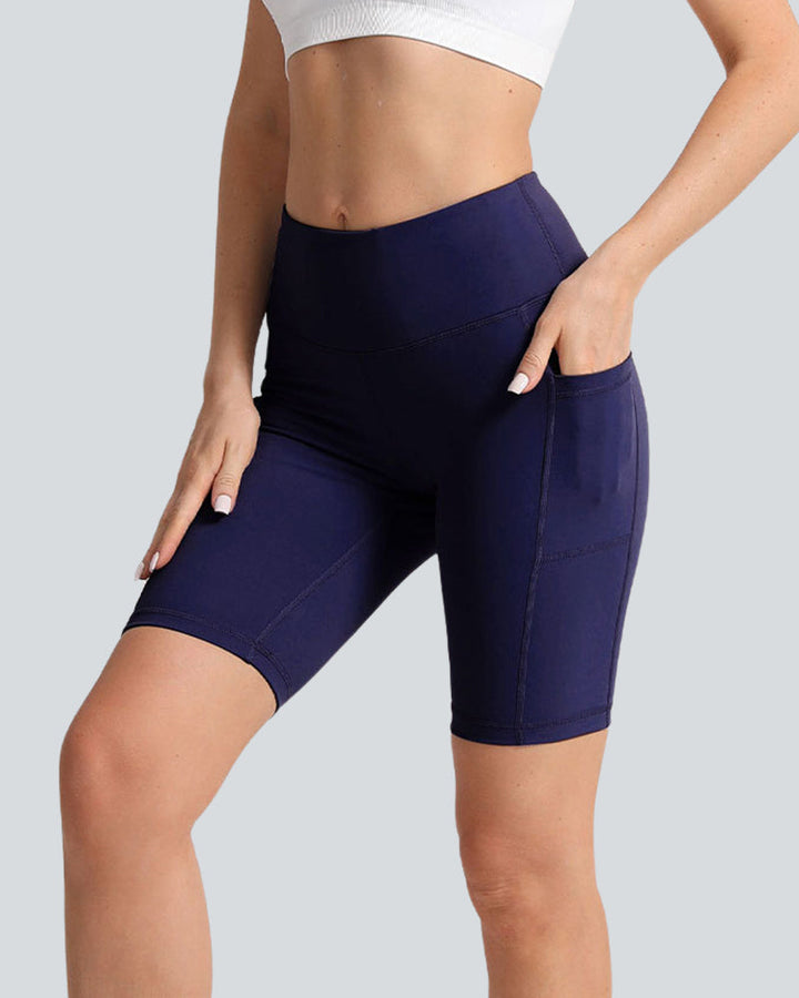7" Tummy Control Butt-Lifting Workout Shorts for Women