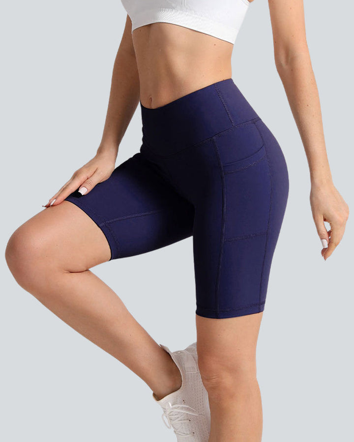 7" Tummy Control Butt-Lifting Workout Shorts for Women